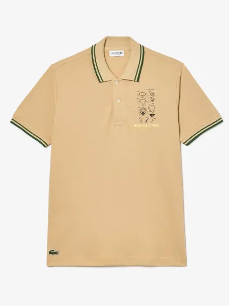 Поло Lacoste бежеве