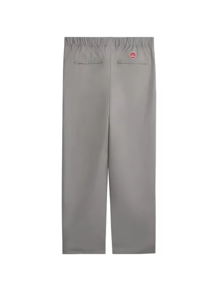 Pantaloni Adidas alergare roșu