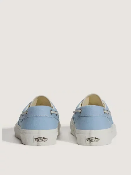 Мокасины Vans голубые