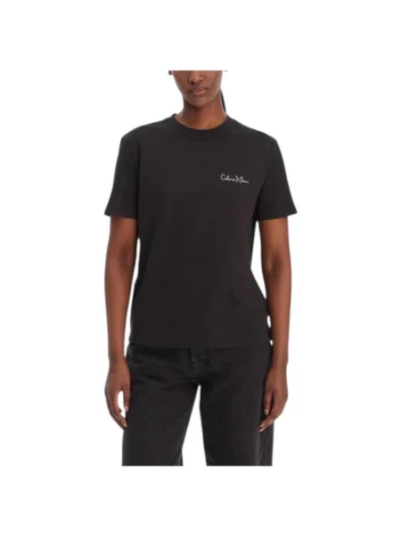 Tricou Calvin Klein Jeans negru