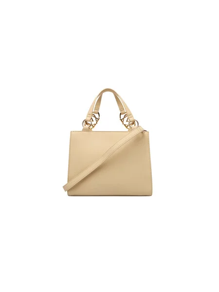 LOVE MOSCHINO Ročna torba bež