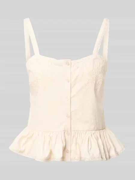 Krótki top Only na ramiączkach