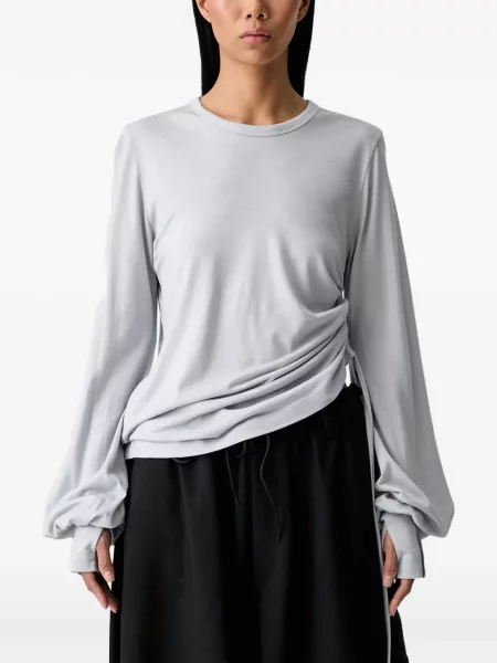 Lung tricou Y-3 gri