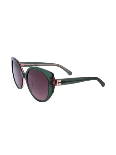 Ochelari de soare Kate Spade verde