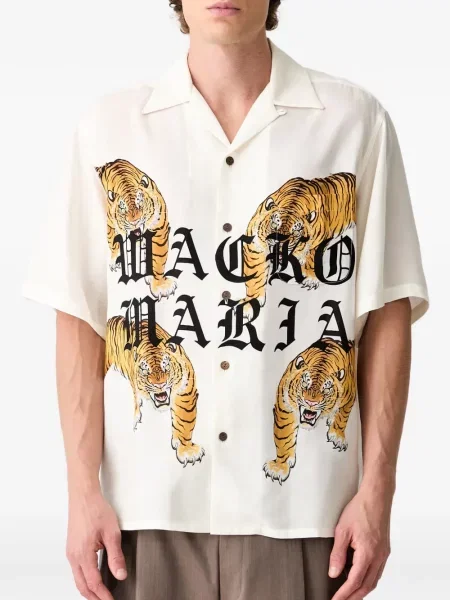 Tigriscsíkos ing Wacko Maria nyomtatás