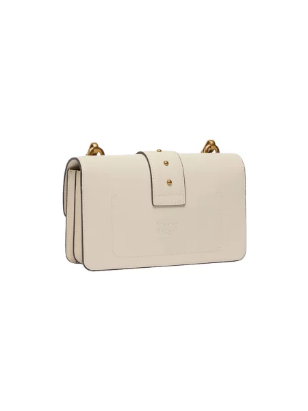 Geanta crossbody Pinko din piele bej