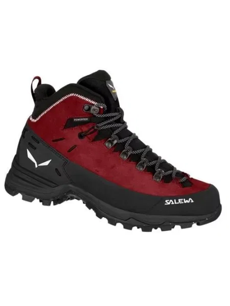 Buty trekkingowe Salewa Alp Mate Winter Mid Wp czerwone
