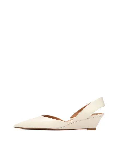 Kazar Pumps murdar alb