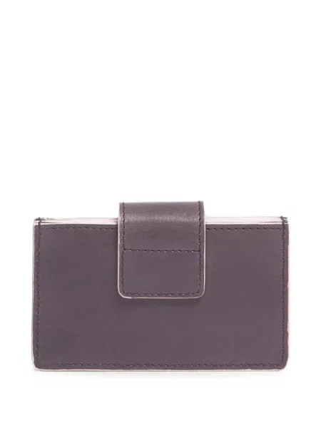 Portofel Marni cu imagine violet