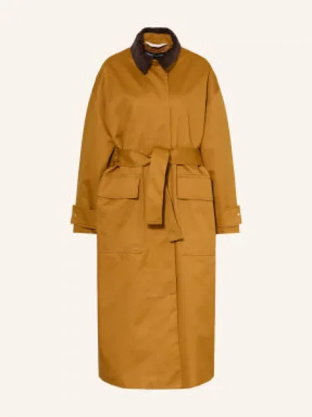 Inwear Kabát Hunteryiw koňaková / tmavě hnědá