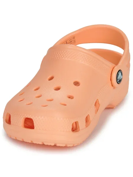 Gyerek félcipő Crocs narancsszínű