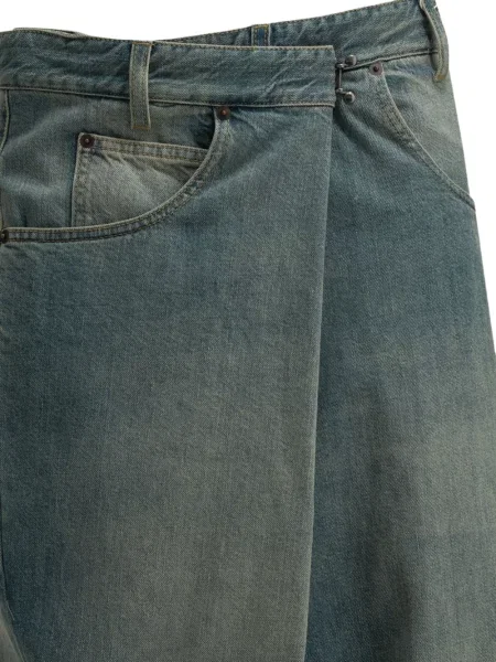 Blugi Maison Margiela plic albastru