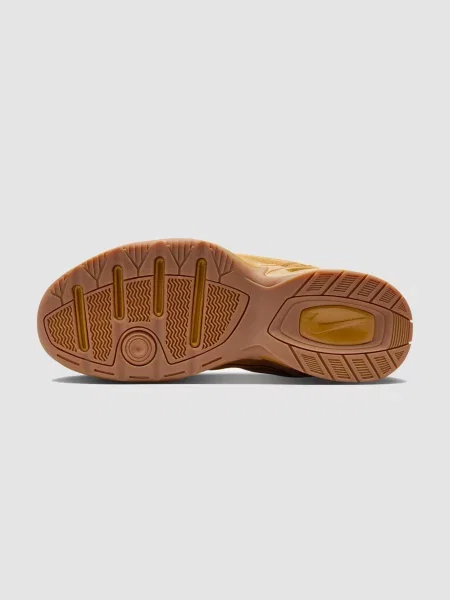 Кожаные кроссовки Nike Monarch коричневые