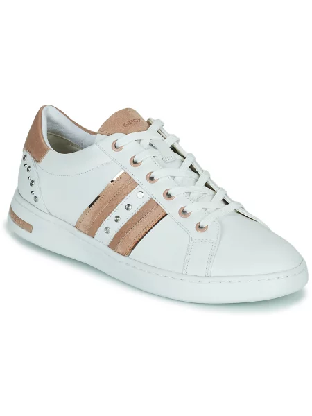Pantofi Geox alb