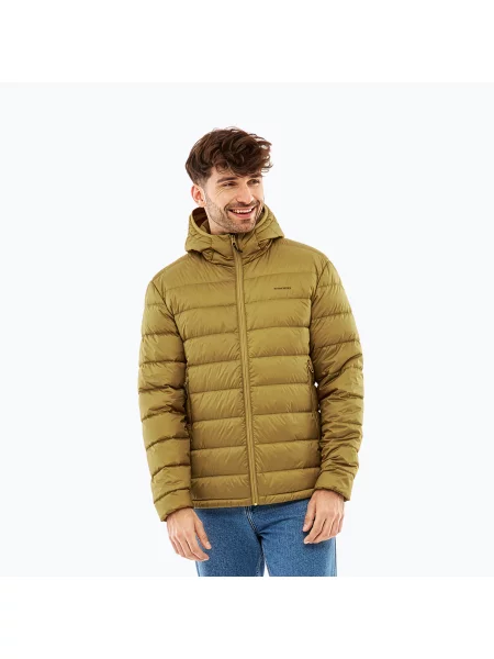Geacă de puf pentru bărbați Viking Rovi light brown maro