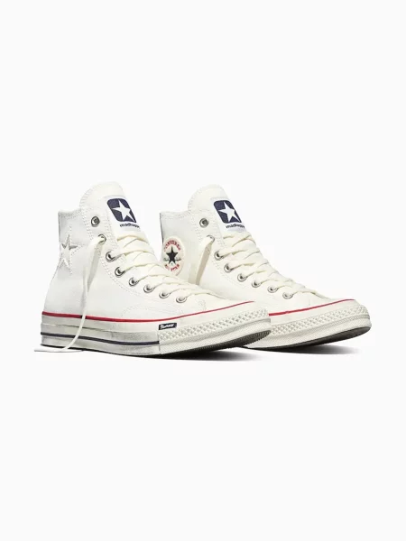 Converse x Madhappy teniși înalți alb