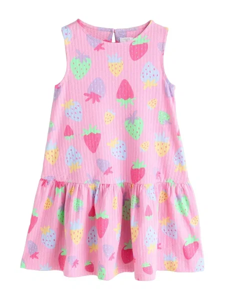 Next Rochie deschis / verde deschis / roz deschis / roz închis albastru