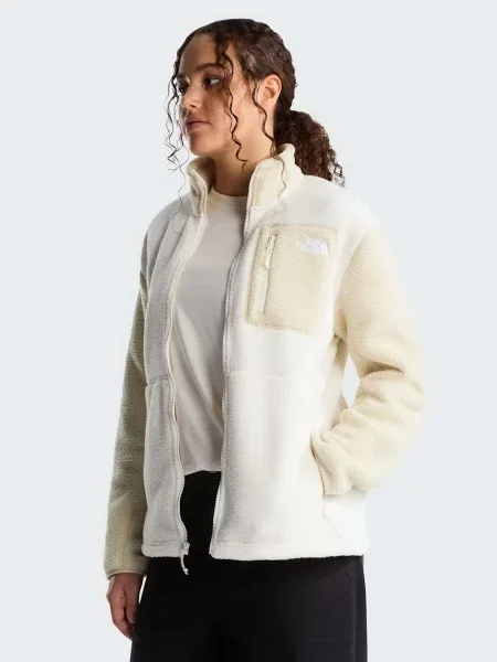 Флисовый свитер The North Face белый