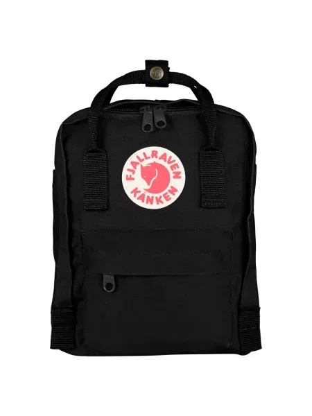 Plecak miejski Fjällräven Kanken Mini 7 l black czarny