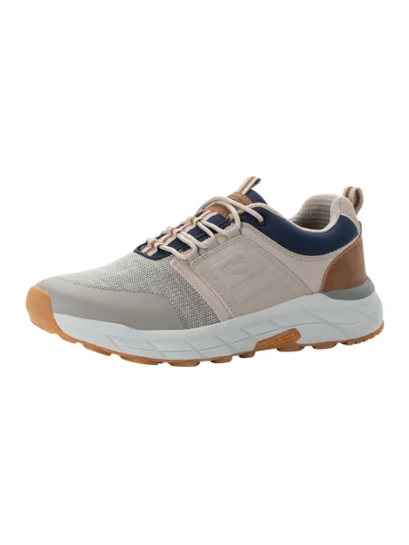Sneakersy Camel Active sznurowane szare