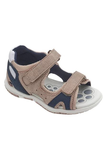 Детские сандалии Chicco бежевые