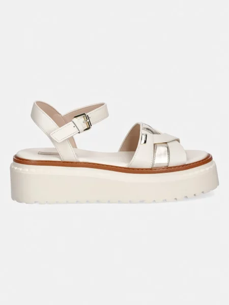 Liu Jo Sandale Bessie 01 Alb bej