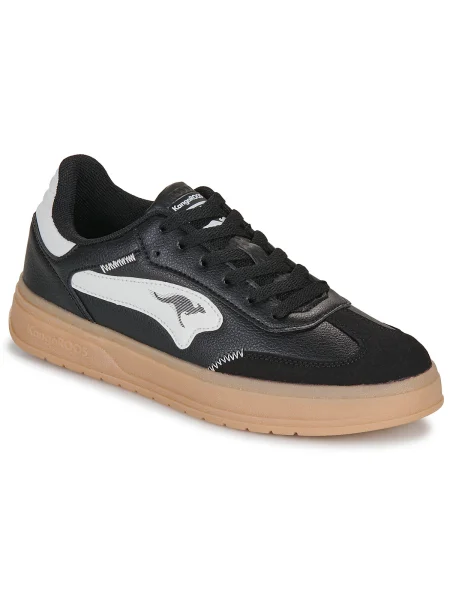 Tenisky Kangaroos čierna