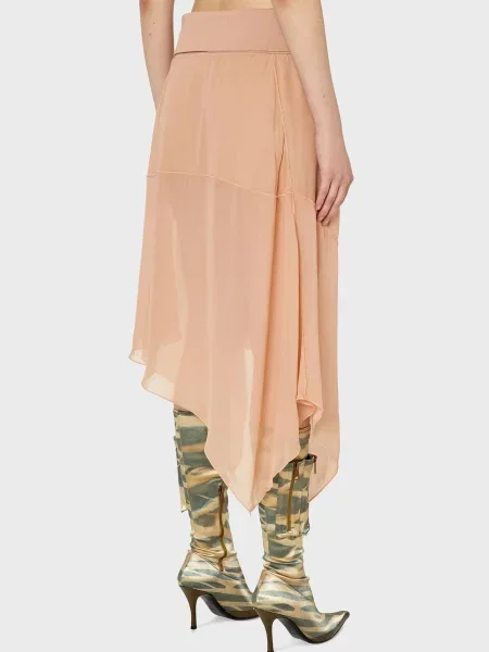 Спідниця Diesel бежева