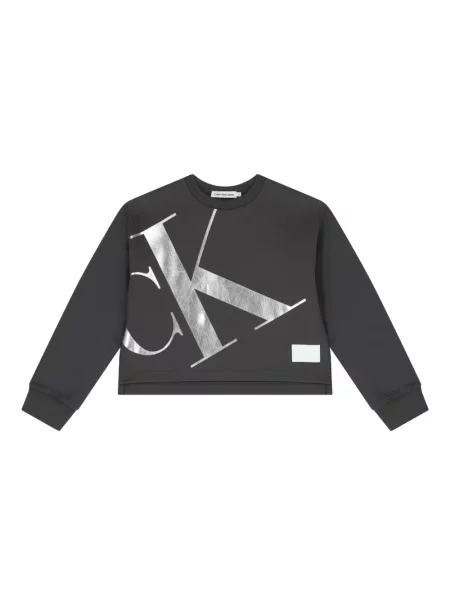 Bluza dziecięca Calvin Klein czarna