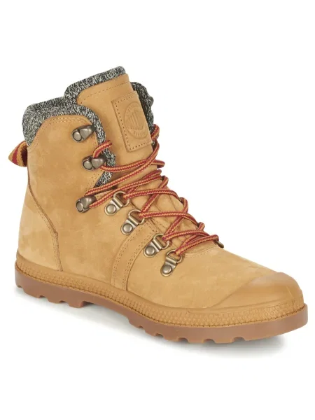 Pantofi Palladium bej