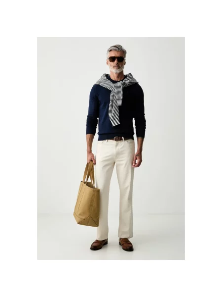 Hackett London sweter niebieski