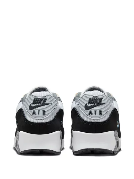 Φλοράλ ποδόσφαιρο sneakers Nike Air Max Plus με φτερά μαύρο