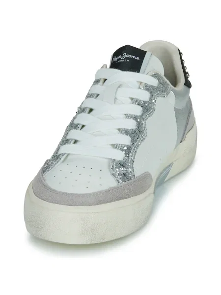 Pantofi Pepe Jeans alb