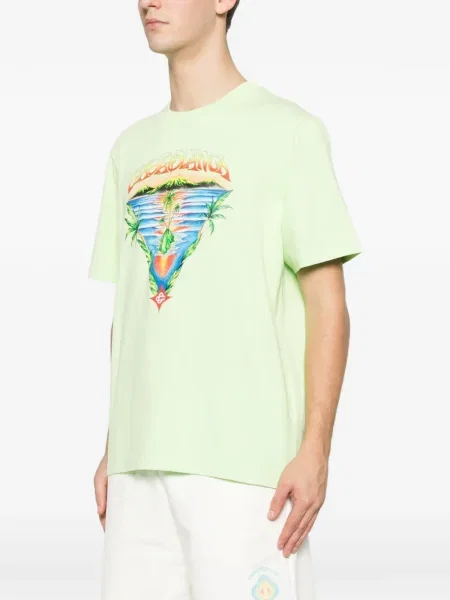 Tricou Casablanca verde