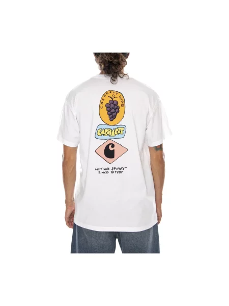 Koszulka Carhartt Wip biała