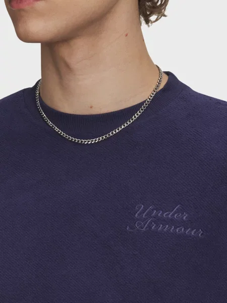 Махрова спортивна кофта Under Armour синя