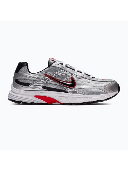 Férfi futócipő Nike Initiator metallic silver/white/black. Méret: 46 EU fehér