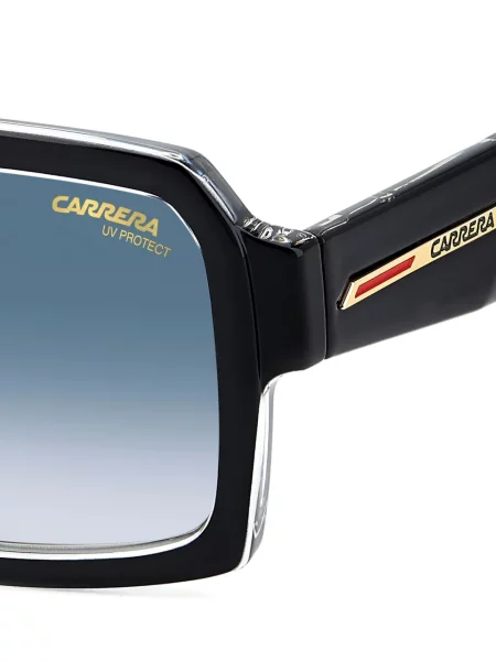 Ochelari de soare Carrera cu imprimeu geometric negru