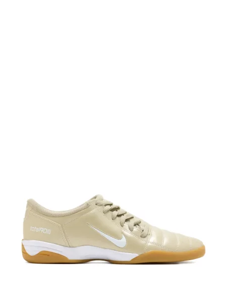 Pantaloni scurți Nike cu autograf cu decolteu rotund retro alb