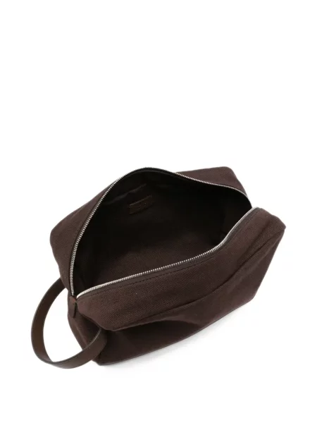 Geantă The Row maro