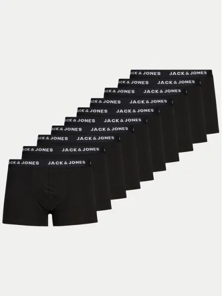 JACK & JONES Boxerky námořnická modř bílá