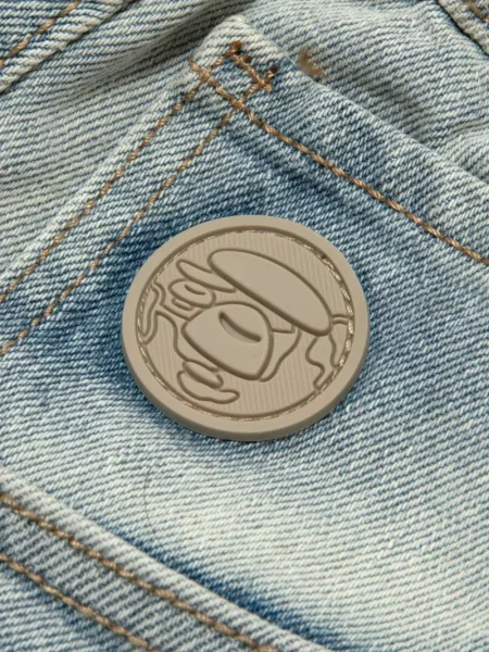 Kraťasy Aape By *a Bathing Ape® s autogramem modré