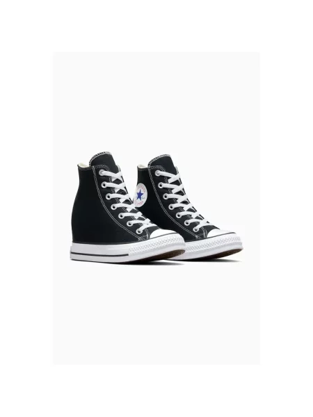 Converse Chuck Taylor All Star Wedge Platform Kobiety Buty sportowe Converse Size: 4 czarny