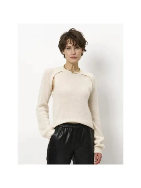 Sweter Dante 6 wełniany beżowy