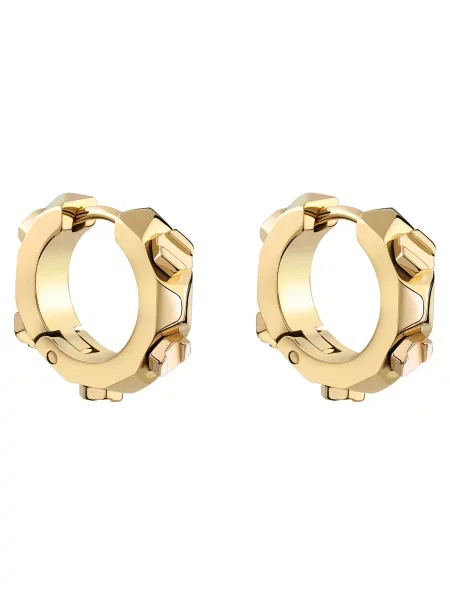 PHILIPP PLEIN Naušnice The Plein Cuff zlatna