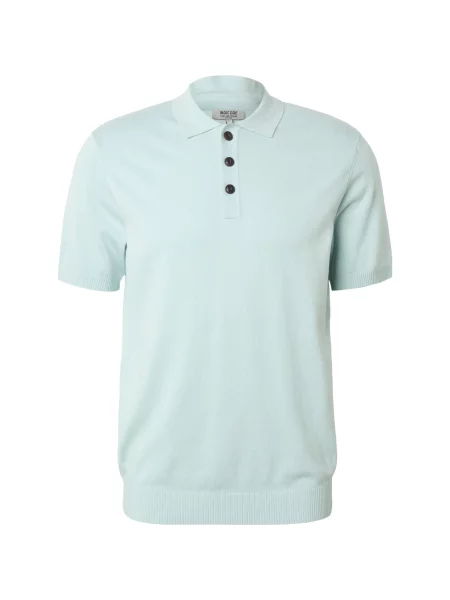 INDICODE JEANS Tricou Bacemale pastel albastru