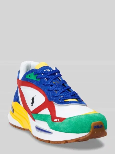 Sneakersy Polo Ralph Lauren białe