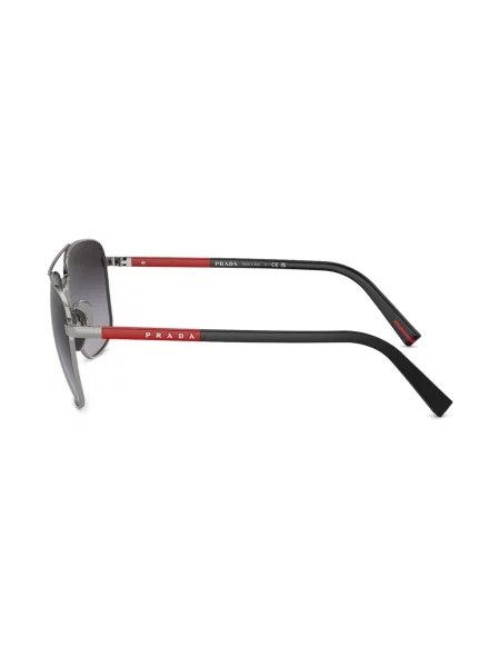 Ochelari de soare Prada Linea Rossa gri