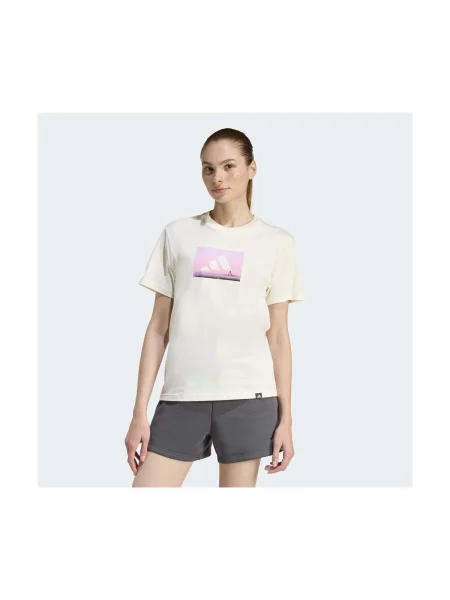 Tričko Adidas biela