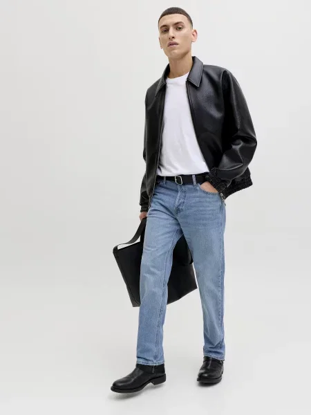 Завужені джинси JACK & JONES блакитний